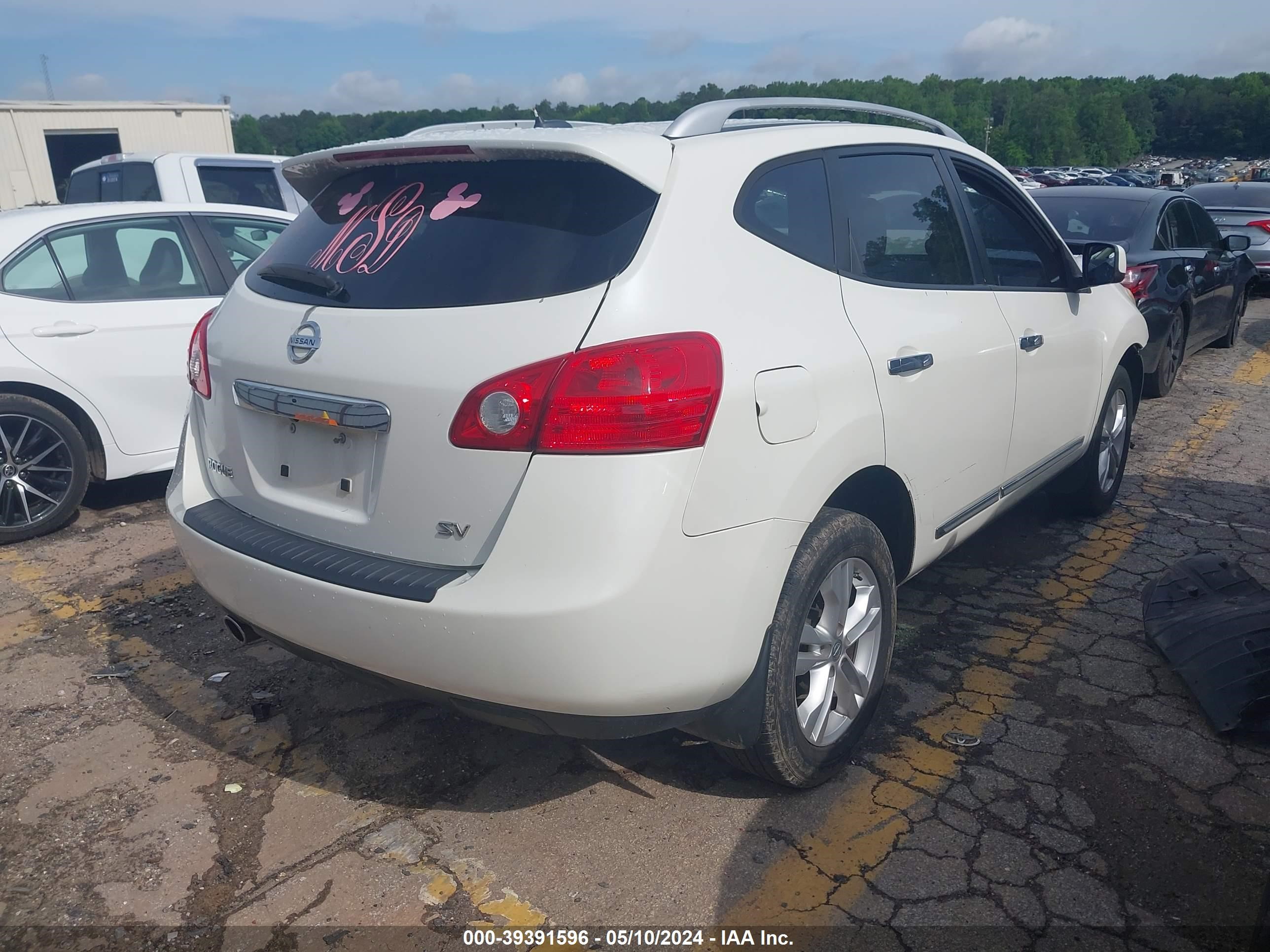 Photo 3 VIN: JN8AS5MT0DW000331 - NISSAN ROGUE 