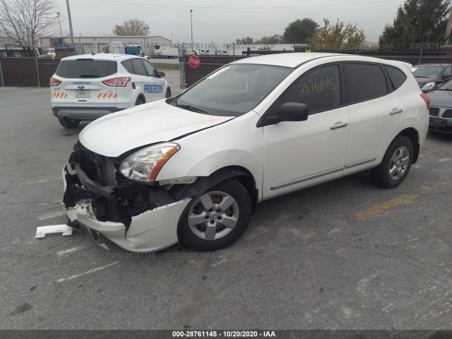 Photo 1 VIN: JN8AS5MT0DW001673 - NISSAN ROGUE 