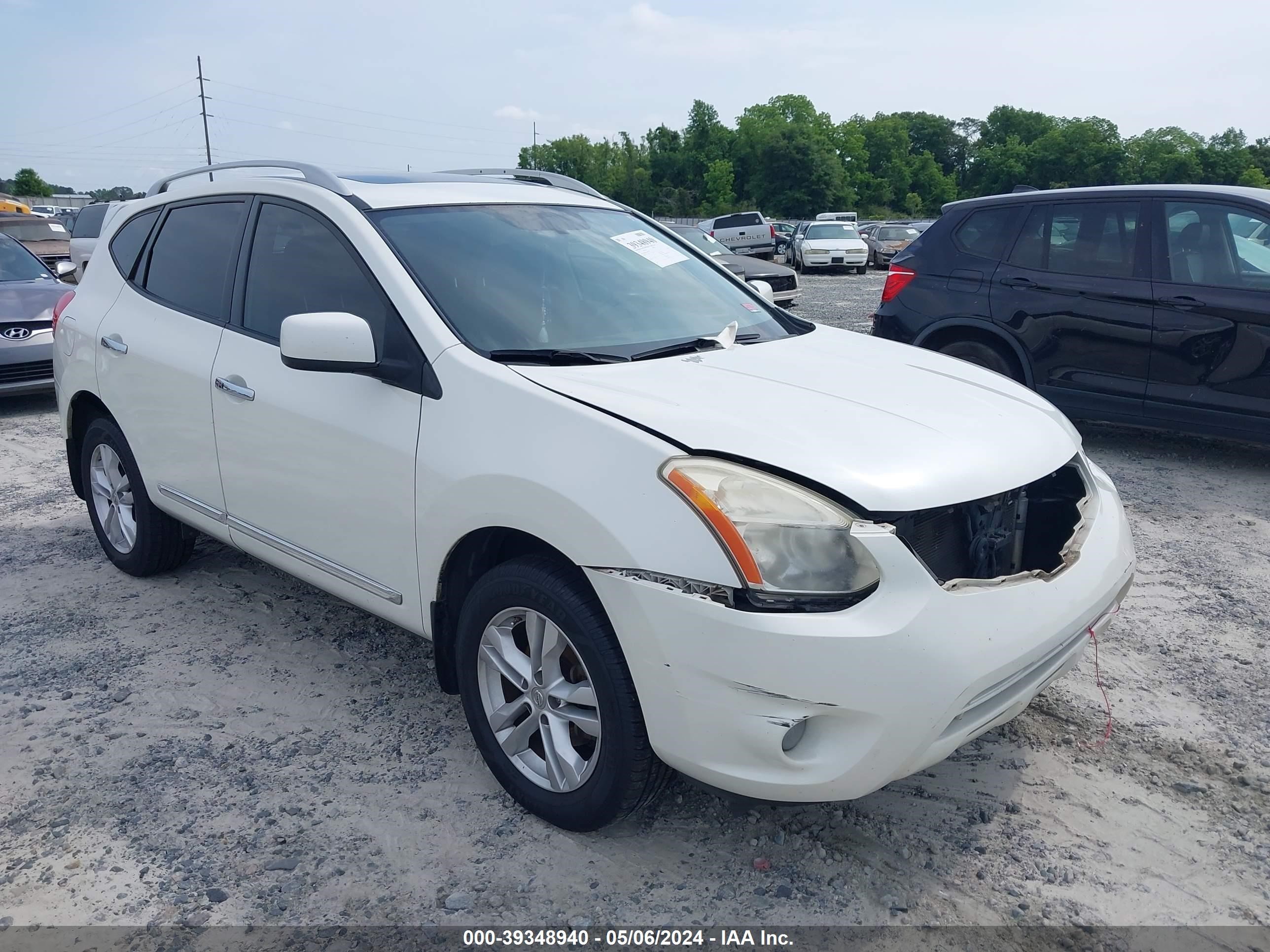 Photo 0 VIN: JN8AS5MT0DW001897 - NISSAN ROGUE 