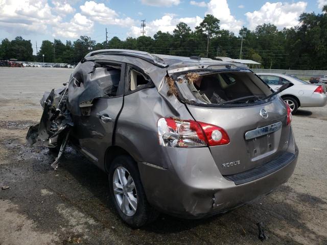 Photo 2 VIN: JN8AS5MT0DW002631 - NISSAN ROGUE S 