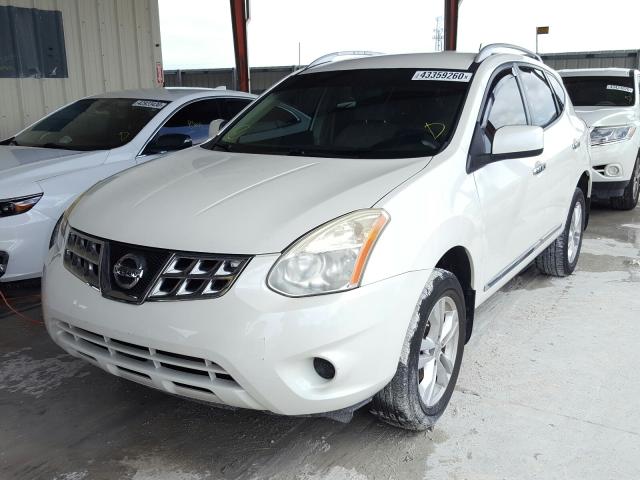 Photo 1 VIN: JN8AS5MT0DW004136 - NISSAN ROGUE S 