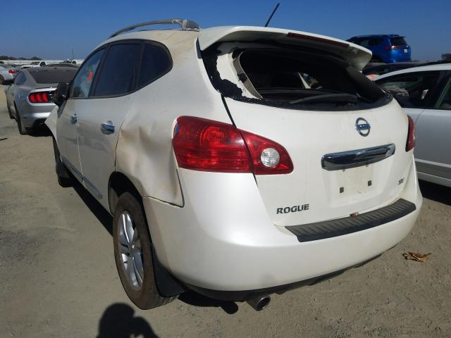 Photo 2 VIN: JN8AS5MT0DW010860 - NISSAN ROGUE S 