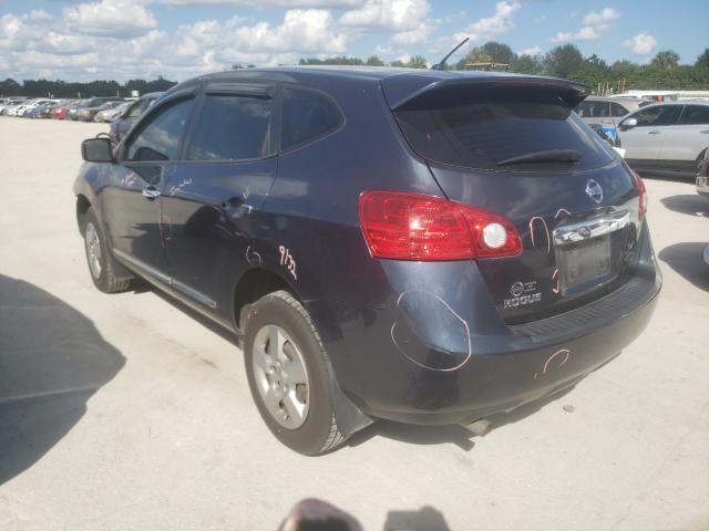 Photo 2 VIN: JN8AS5MT0DW023897 - NISSAN ROGUE S 