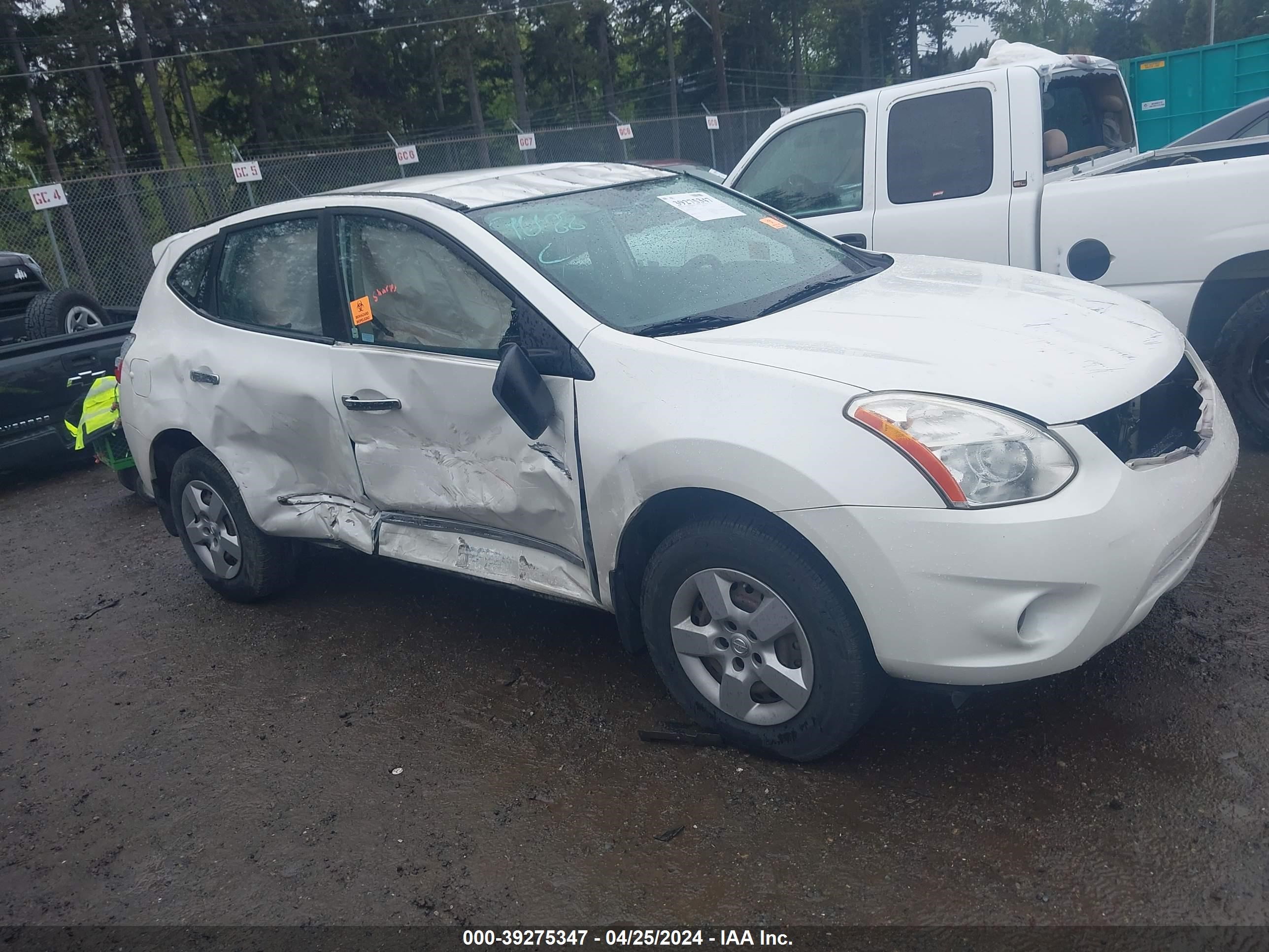 Photo 5 VIN: JN8AS5MT0DW024158 - NISSAN ROGUE 