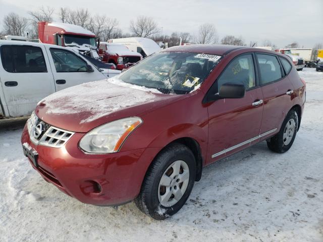 Photo 1 VIN: JN8AS5MT0DW508296 - NISSAN ROGUE S 