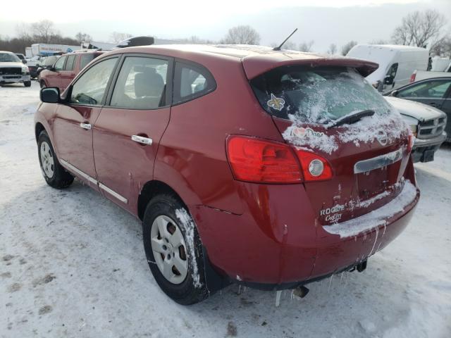 Photo 2 VIN: JN8AS5MT0DW508296 - NISSAN ROGUE S 