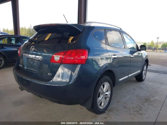 Photo 3 VIN: JN8AS5MT0DW509206 - NISSAN ROGUE 