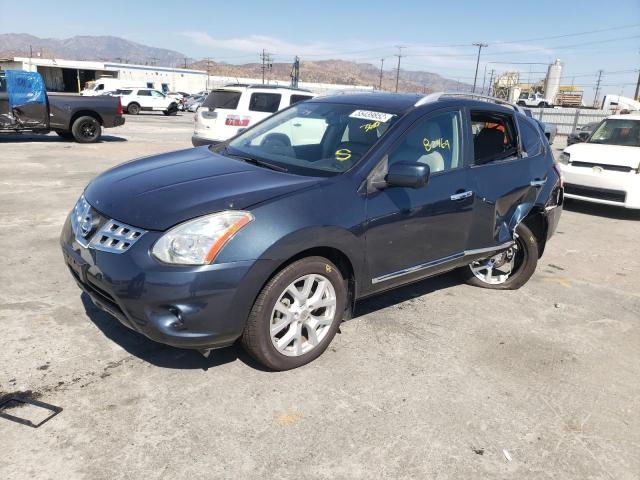 Photo 1 VIN: JN8AS5MT0DW511148 - NISSAN ROGUE S 