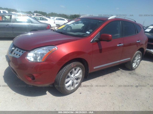 Photo 1 VIN: JN8AS5MT0DW511750 - NISSAN ROGUE 