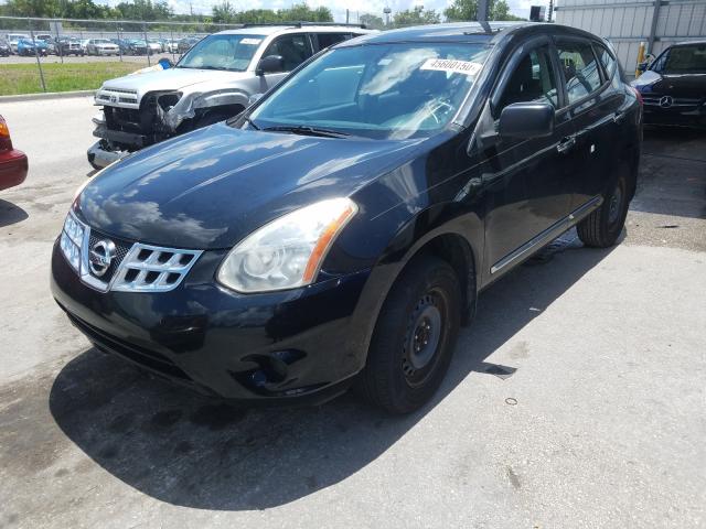 Photo 1 VIN: JN8AS5MT0DW537118 - NISSAN ROGUE S 