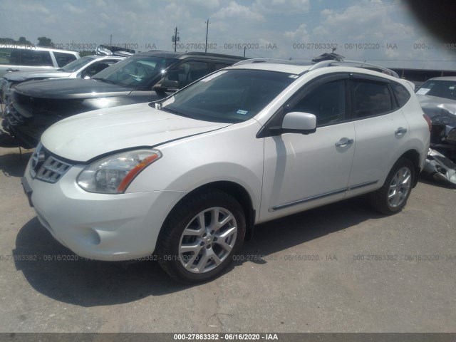 Photo 1 VIN: JN8AS5MT0DW539497 - NISSAN ROGUE 