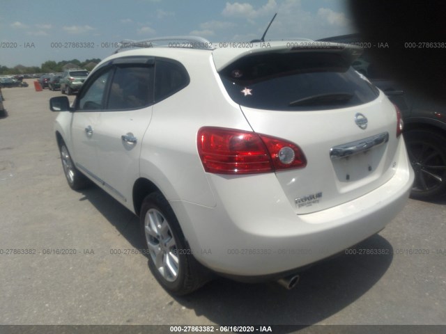 Photo 2 VIN: JN8AS5MT0DW539497 - NISSAN ROGUE 