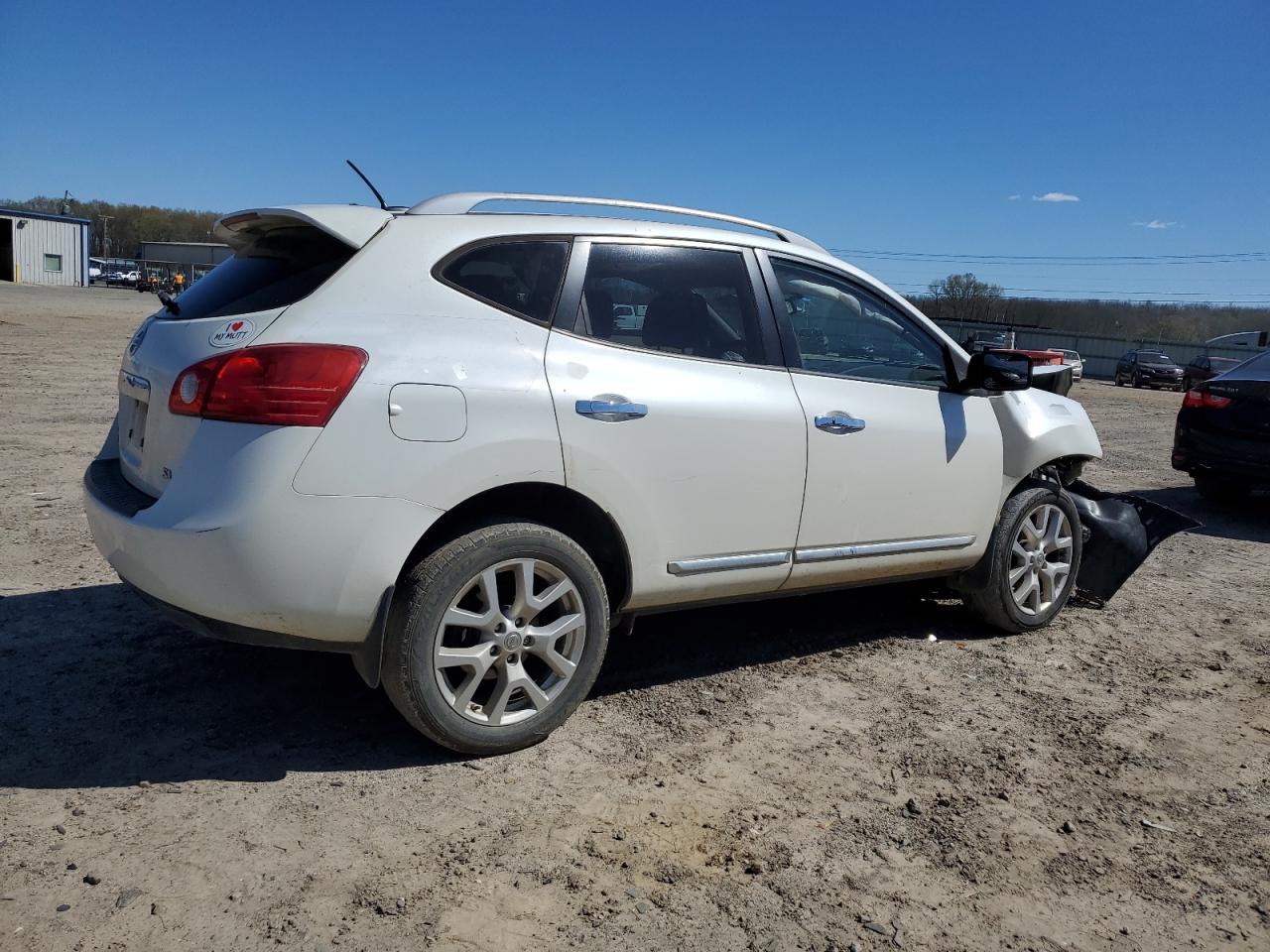 Photo 2 VIN: JN8AS5MT0DW541136 - NISSAN ROGUE 