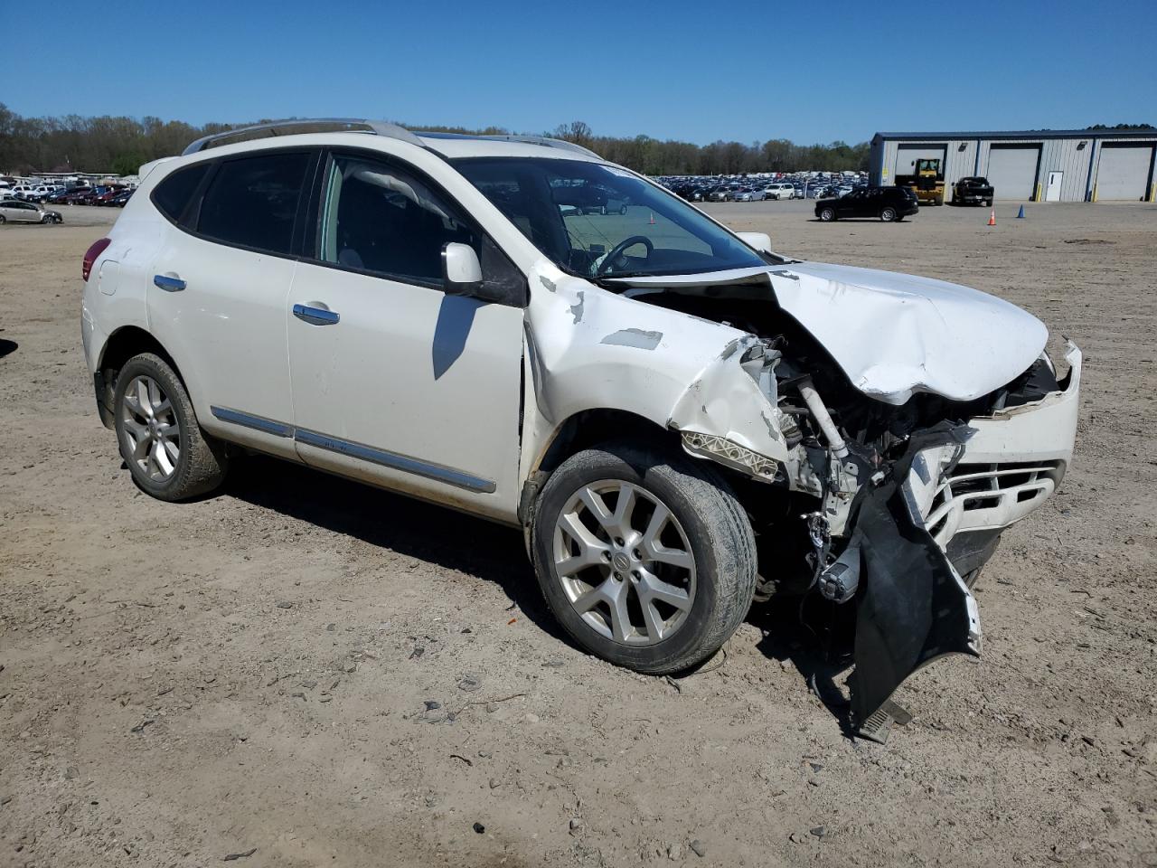 Photo 3 VIN: JN8AS5MT0DW541136 - NISSAN ROGUE 