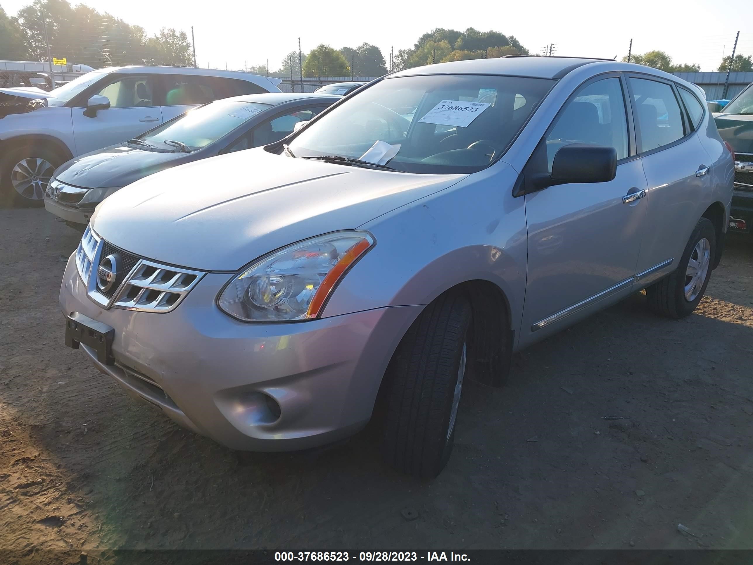 Photo 1 VIN: JN8AS5MT0DW547891 - NISSAN ROGUE 