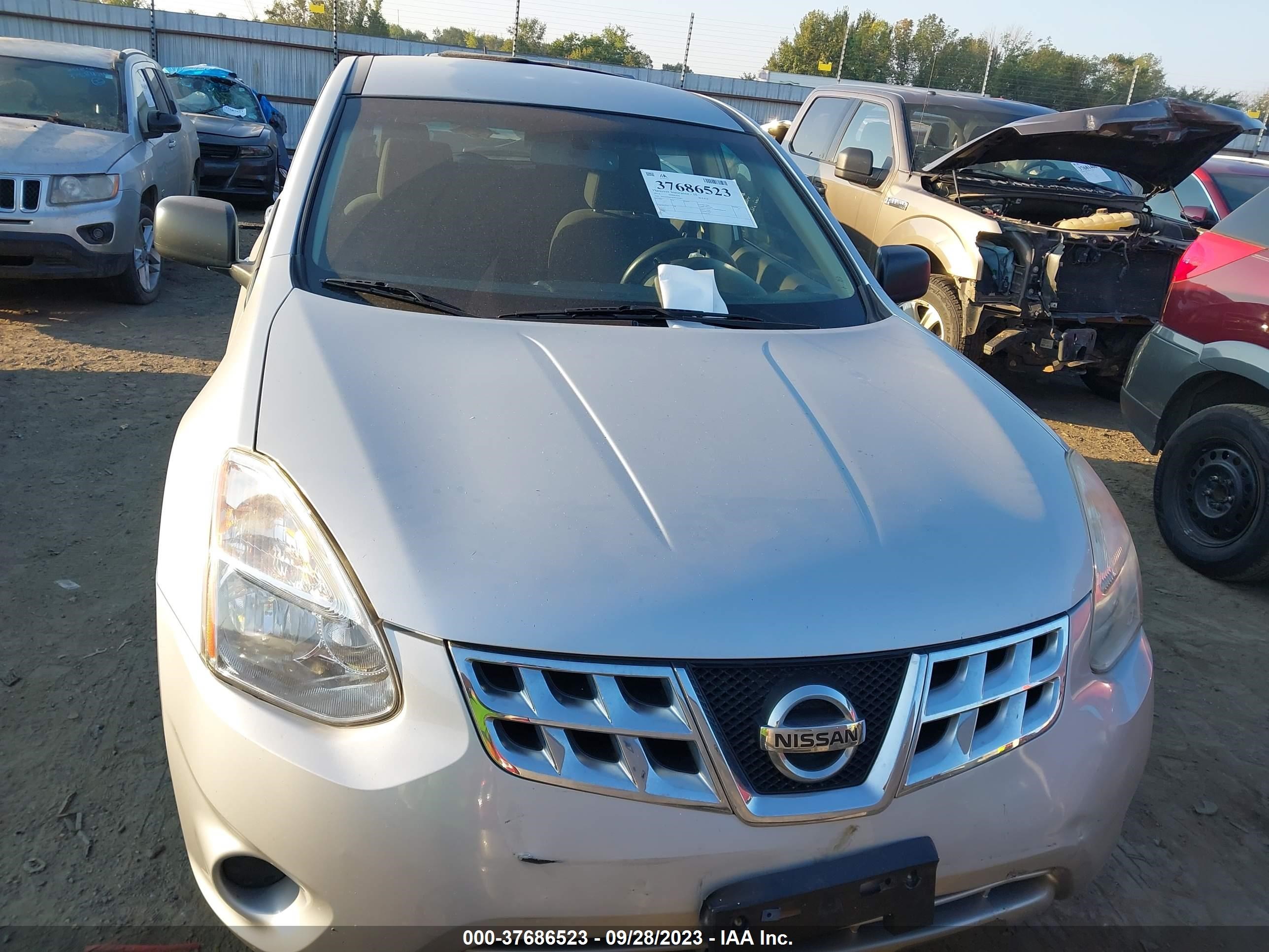 Photo 11 VIN: JN8AS5MT0DW547891 - NISSAN ROGUE 