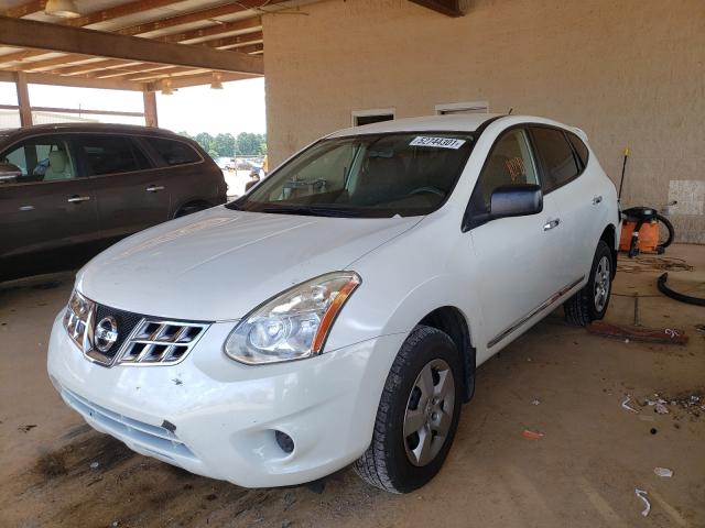 Photo 1 VIN: JN8AS5MT0DW548605 - NISSAN ROGUE S 