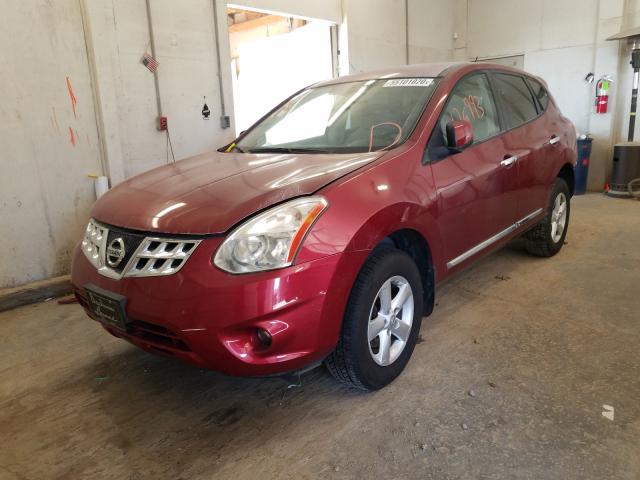 Photo 1 VIN: JN8AS5MT0DW550595 - NISSAN ROGUE S 