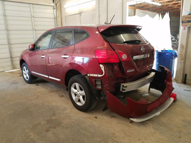 Photo 2 VIN: JN8AS5MT0DW550595 - NISSAN ROGUE S 