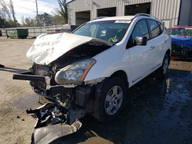 Photo 1 VIN: JN8AS5MT0EW101418 - NISSAN ROGUE SELE 