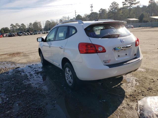 Photo 2 VIN: JN8AS5MT0EW101418 - NISSAN ROGUE SELE 