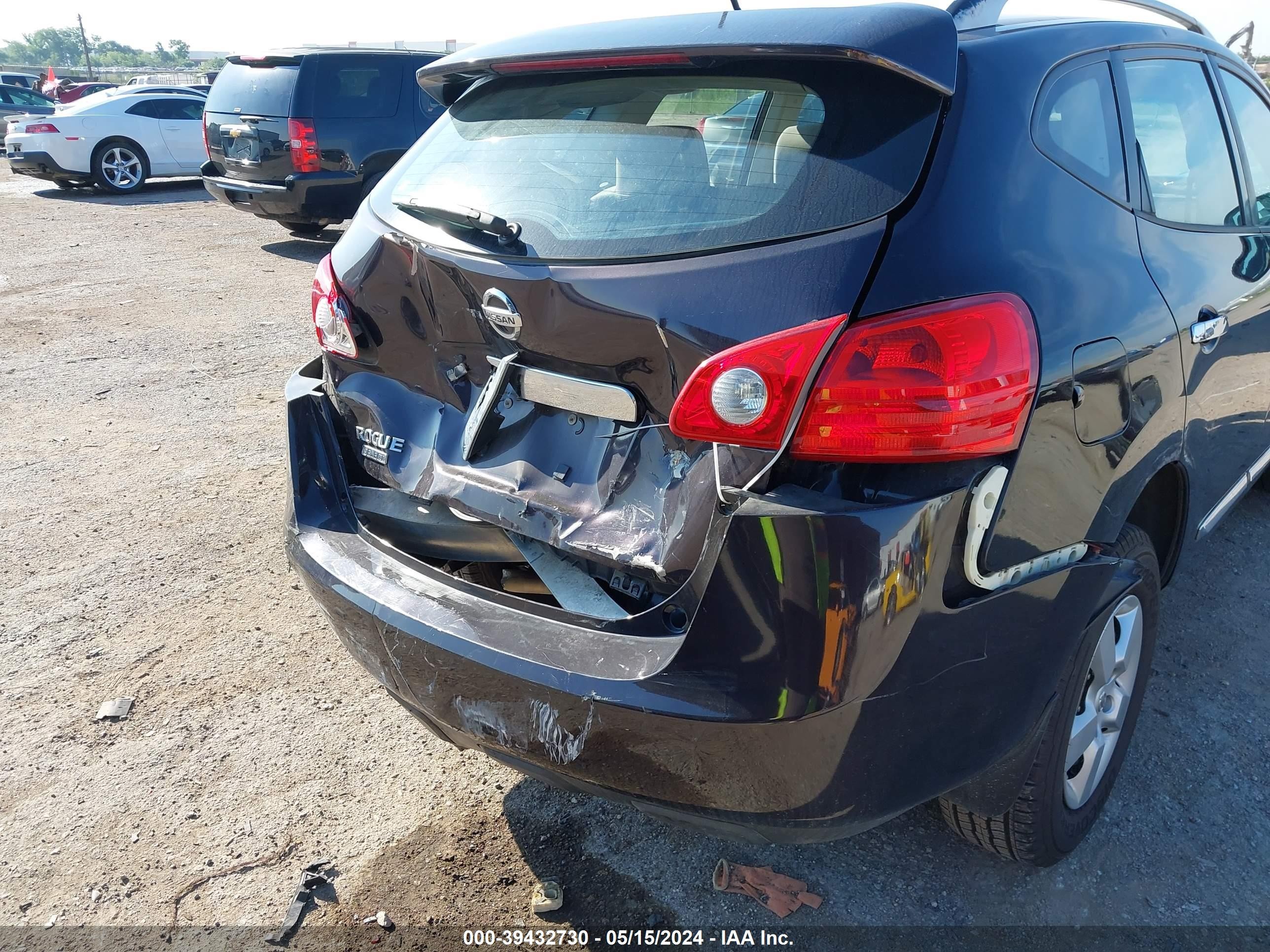 Photo 11 VIN: JN8AS5MT0EW609341 - NISSAN ROGUE 