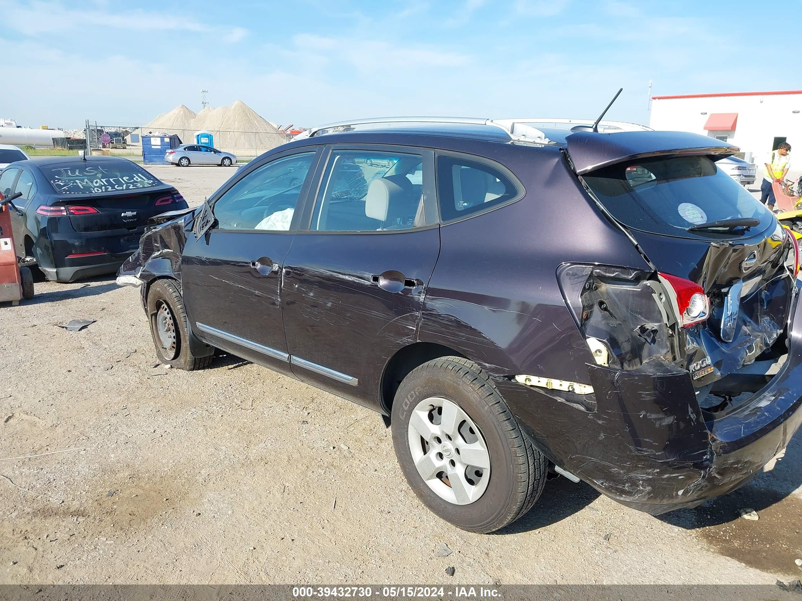 Photo 12 VIN: JN8AS5MT0EW609341 - NISSAN ROGUE 