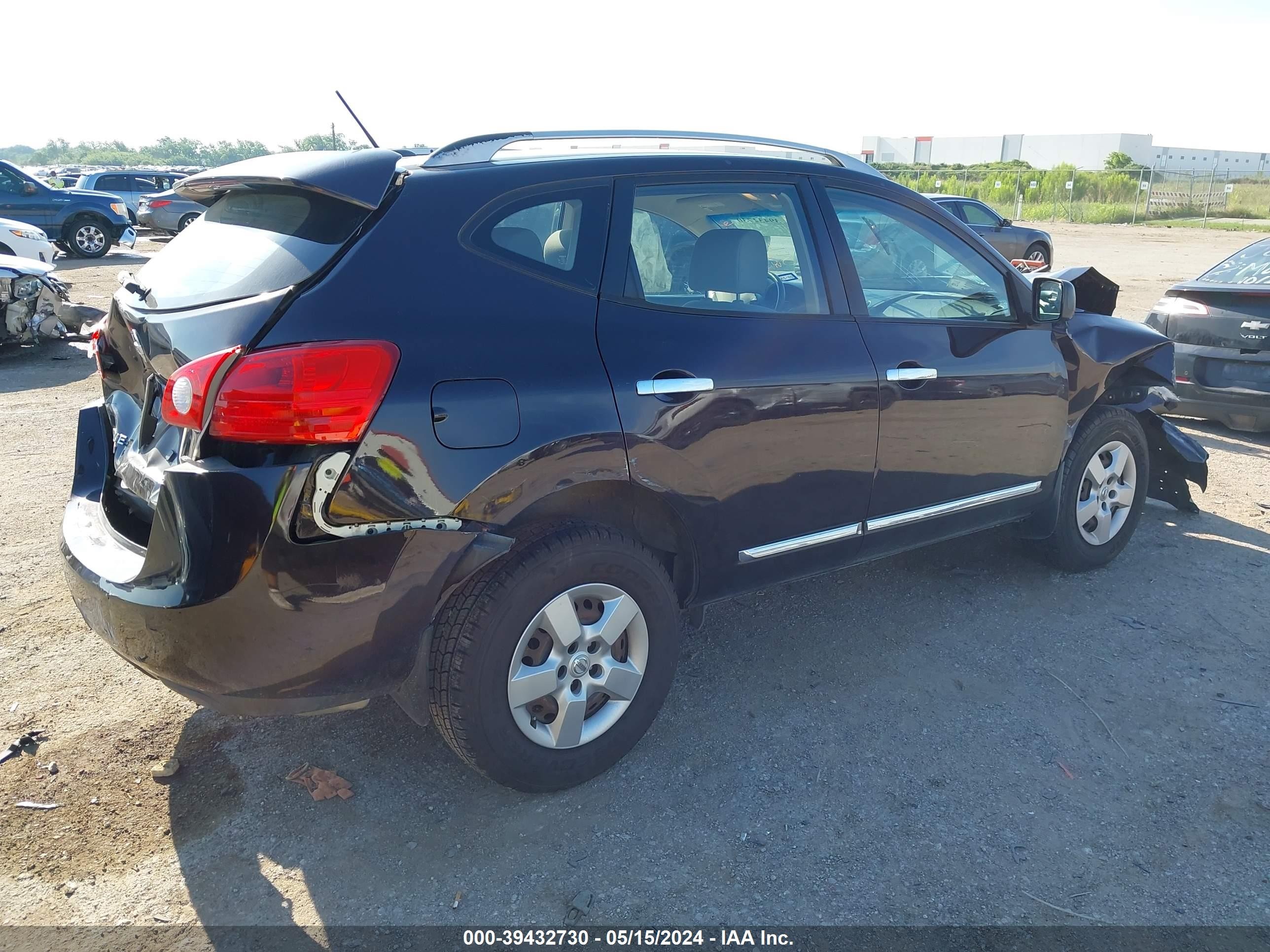 Photo 3 VIN: JN8AS5MT0EW609341 - NISSAN ROGUE 