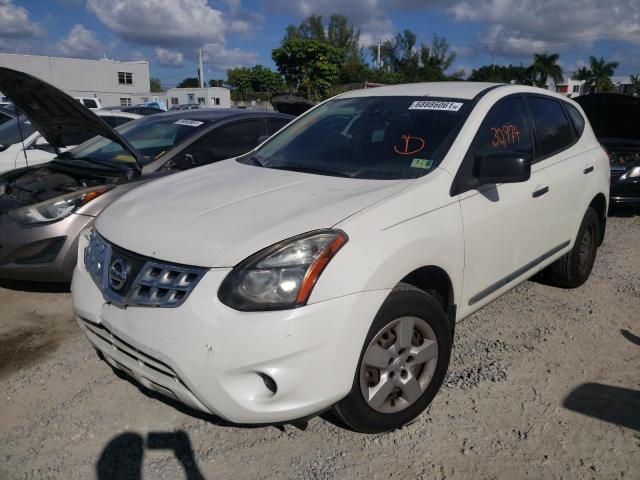 Photo 1 VIN: JN8AS5MT0EW610974 - NISSAN ROGUE SELE 