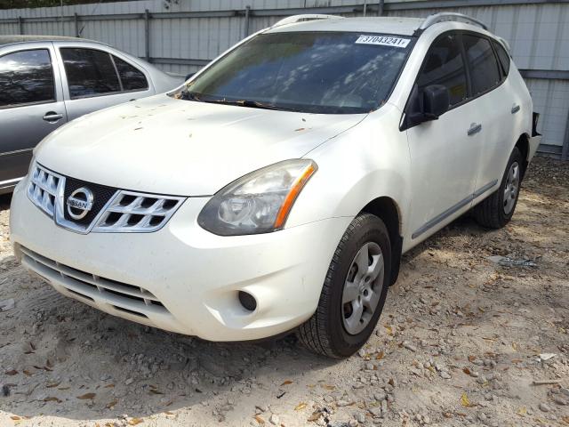 Photo 1 VIN: JN8AS5MT0EW612384 - NISSAN ROGUE SELE 