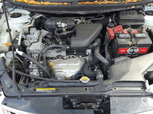 Photo 6 VIN: JN8AS5MT0EW612384 - NISSAN ROGUE SELE 