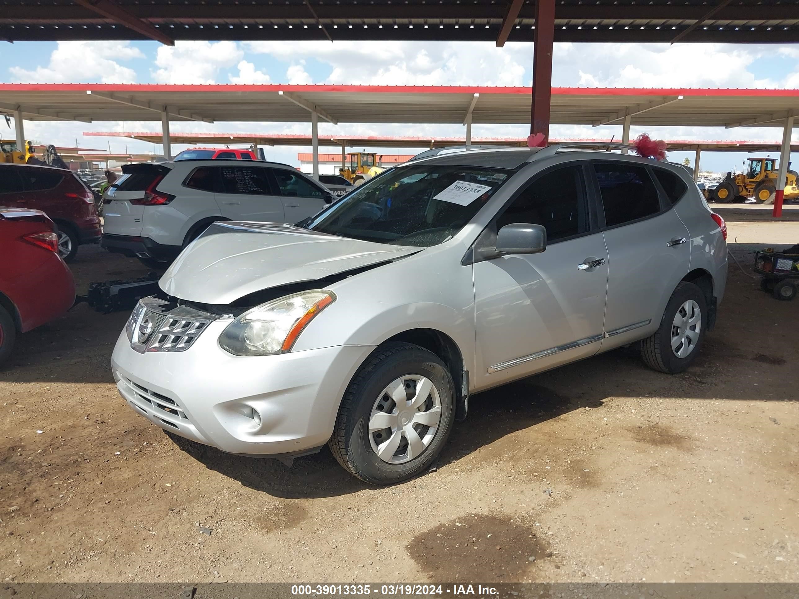 Photo 1 VIN: JN8AS5MT0EW614068 - NISSAN ROGUE 