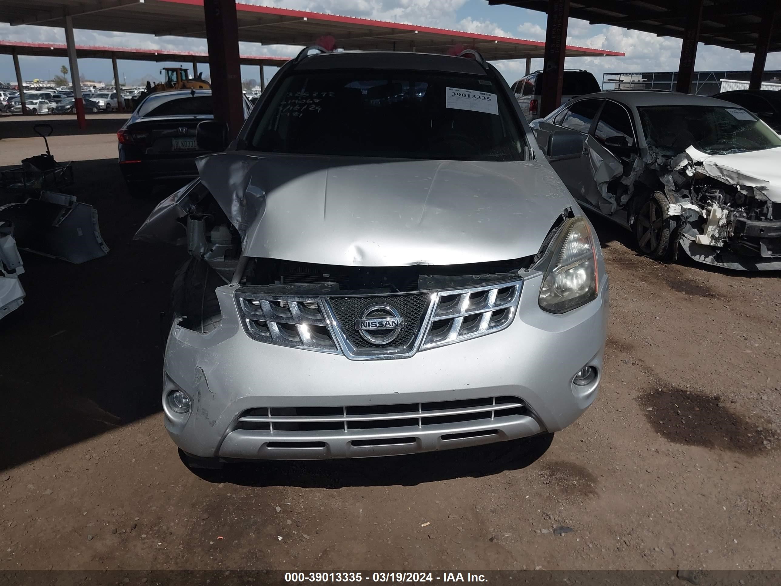 Photo 11 VIN: JN8AS5MT0EW614068 - NISSAN ROGUE 