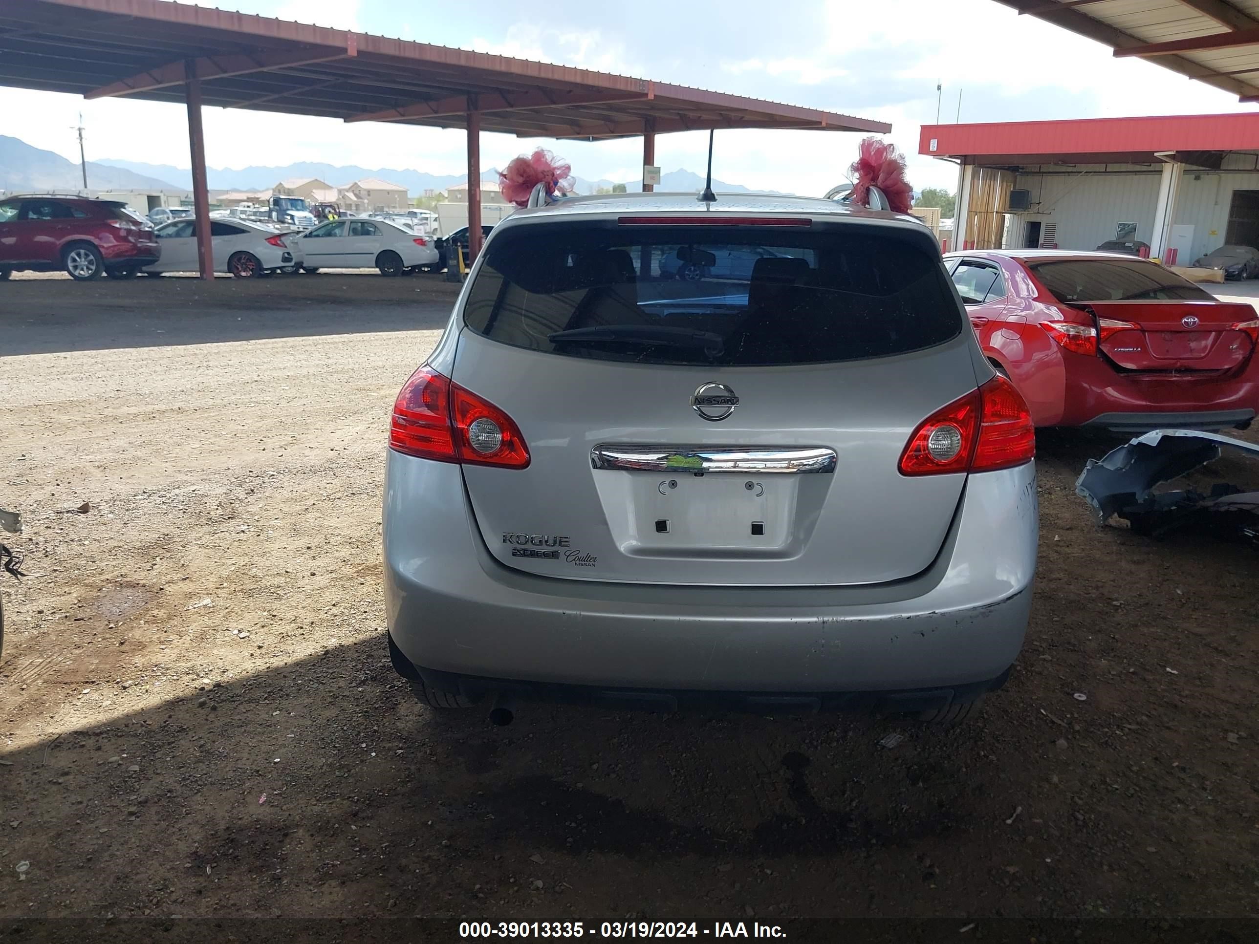 Photo 15 VIN: JN8AS5MT0EW614068 - NISSAN ROGUE 