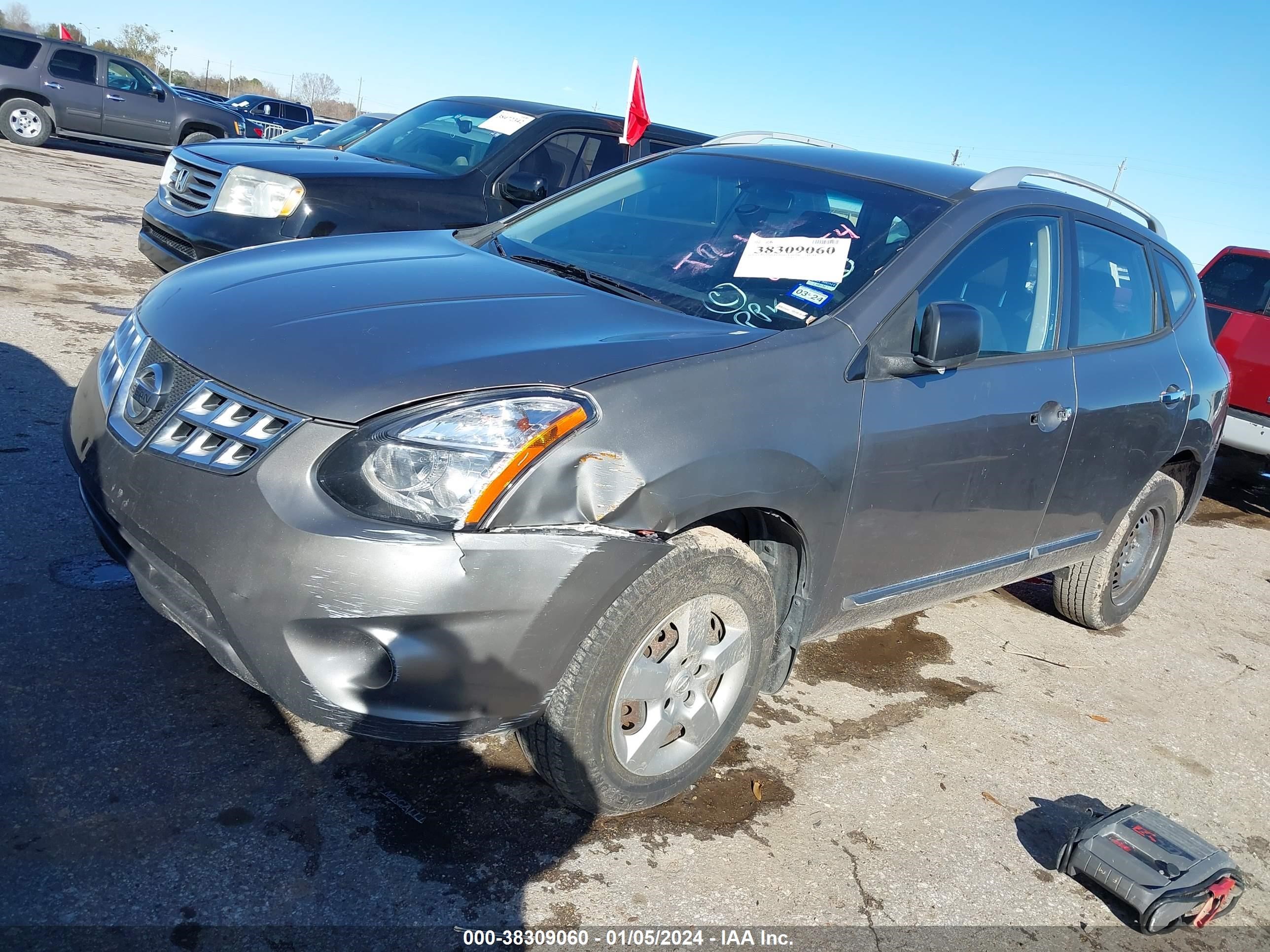 Photo 1 VIN: JN8AS5MT0EW620954 - NISSAN ROGUE 