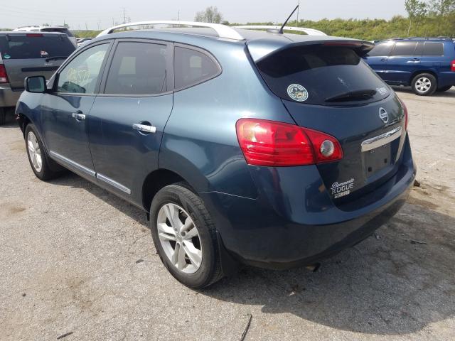 Photo 2 VIN: JN8AS5MT0FW152175 - NISSAN ROGUE SELE 