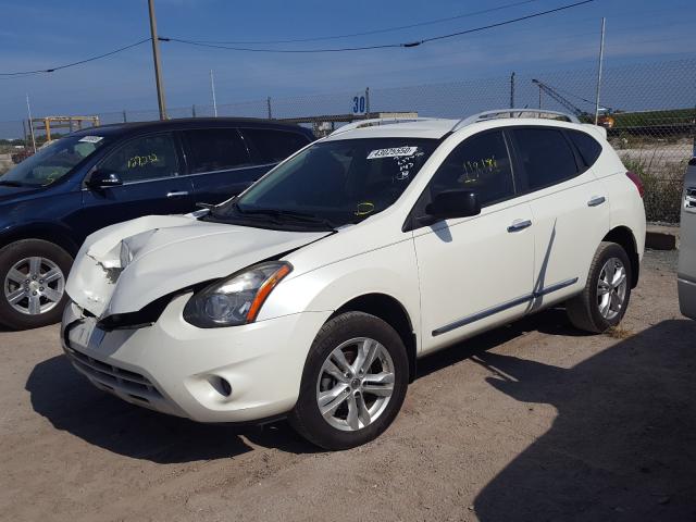 Photo 1 VIN: JN8AS5MT0FW153455 - NISSAN ROGUE SELE 