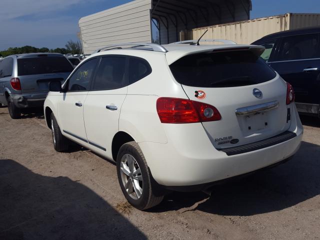 Photo 2 VIN: JN8AS5MT0FW153455 - NISSAN ROGUE SELE 