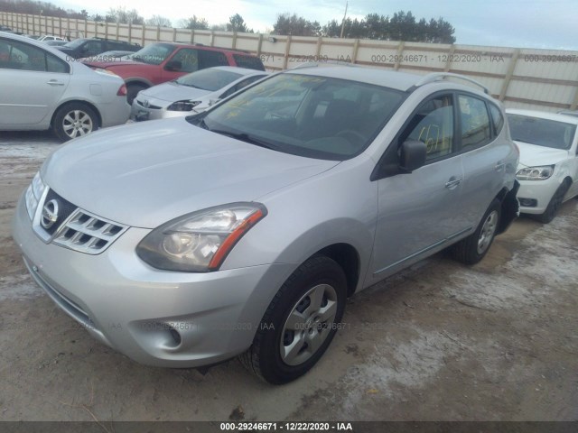 Photo 1 VIN: JN8AS5MT0FW651378 - NISSAN ROGUE SELECT 