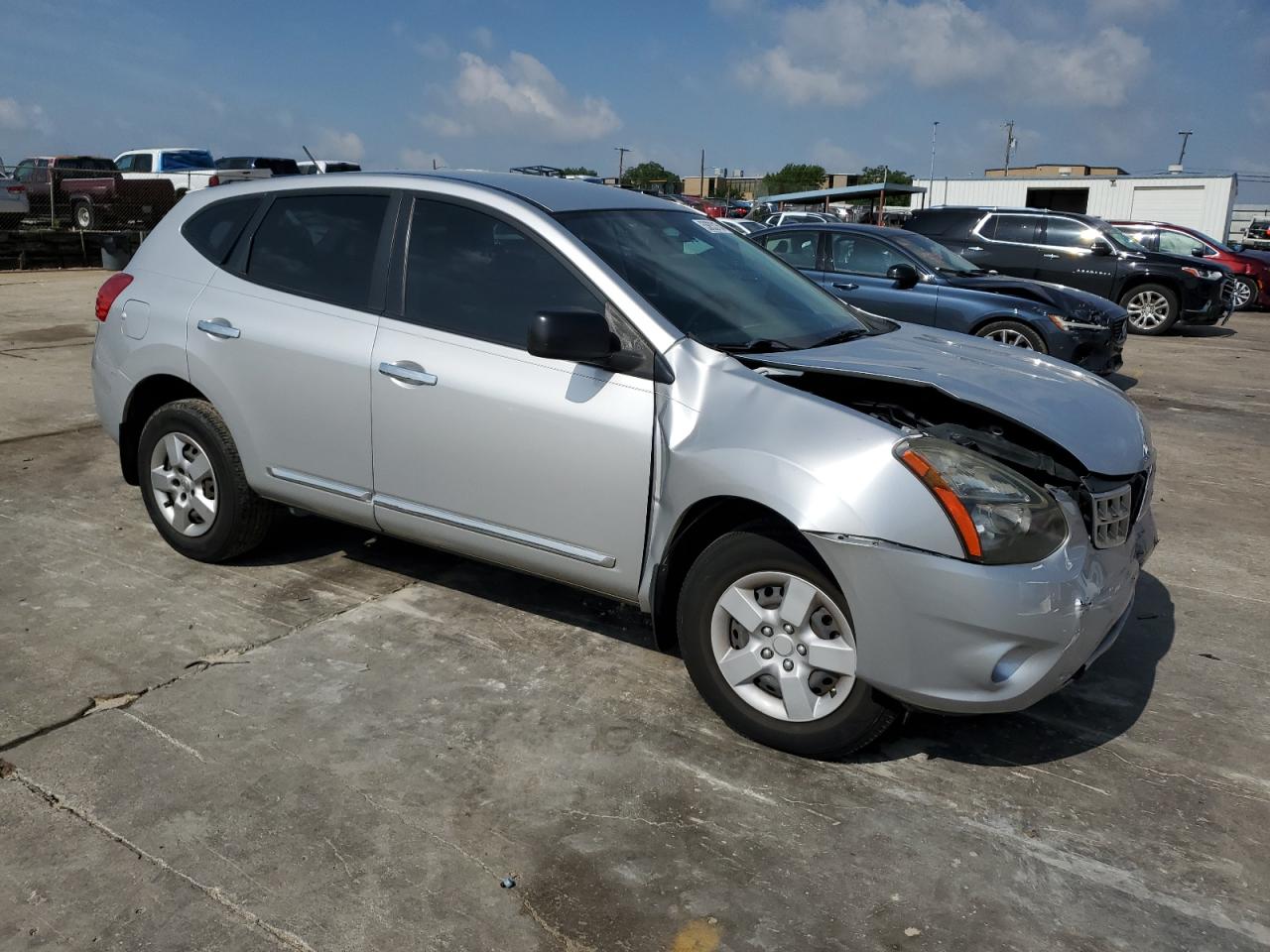 Photo 3 VIN: JN8AS5MT0FW652529 - NISSAN ROGUE 