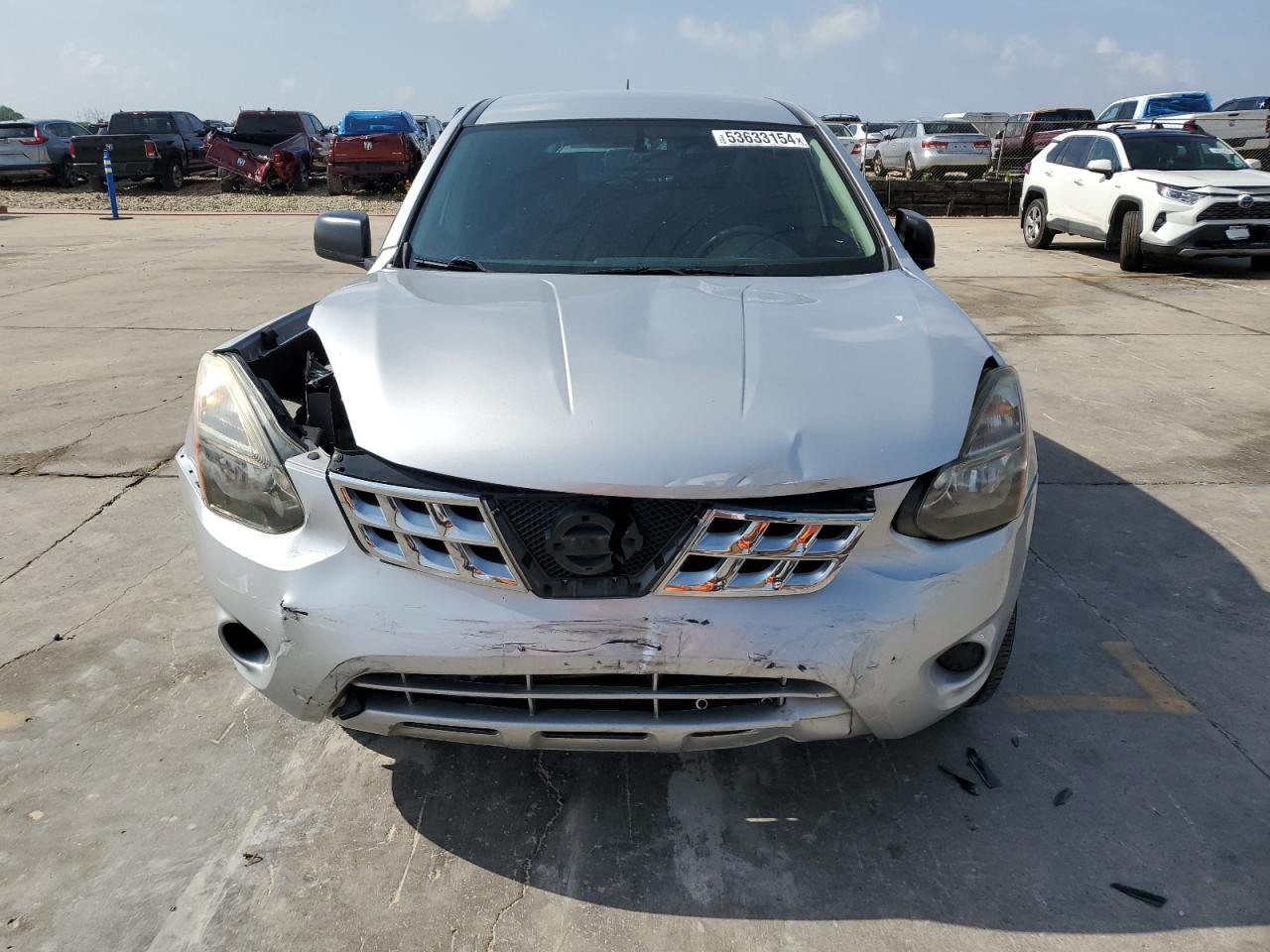 Photo 4 VIN: JN8AS5MT0FW652529 - NISSAN ROGUE 