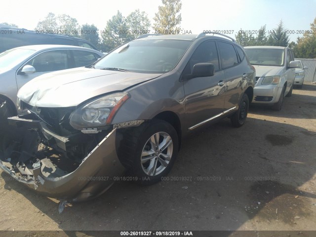 Photo 1 VIN: JN8AS5MT0FW653065 - NISSAN ROGUE SELECT 