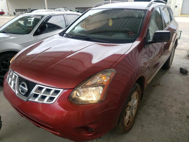 Photo 1 VIN: JN8AS5MT0FW655589 - NISSAN ROGUE SELE 