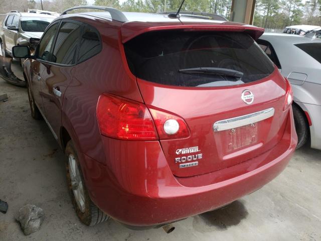 Photo 2 VIN: JN8AS5MT0FW655589 - NISSAN ROGUE SELE 