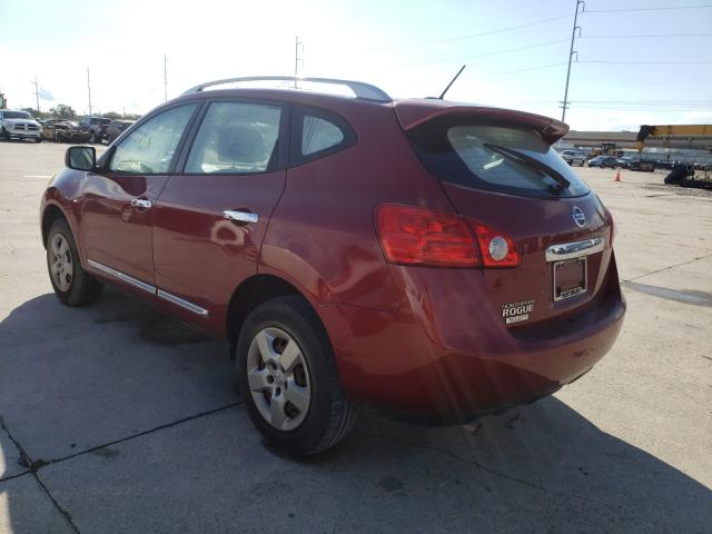 Photo 2 VIN: JN8AS5MT0FW659481 - NISSAN ROGUE SELE 