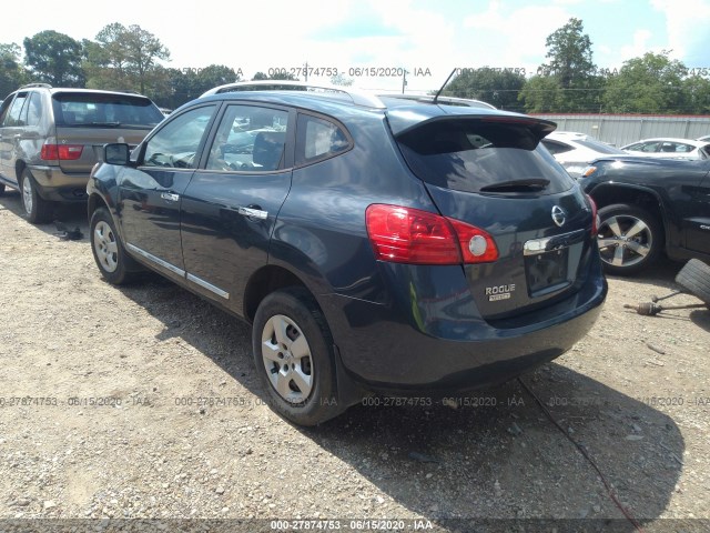 Photo 2 VIN: JN8AS5MT0FW662770 - NISSAN ROGUE SELECT 