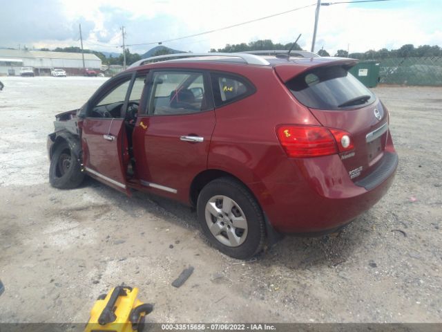 Photo 2 VIN: JN8AS5MT0FW665796 - NISSAN ROGUE SELECT 