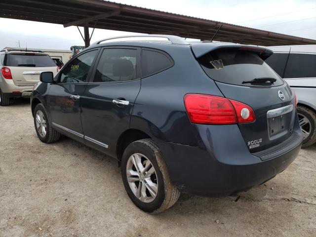 Photo 2 VIN: JN8AS5MT0FW668374 - NISSAN ROGUE SELE 