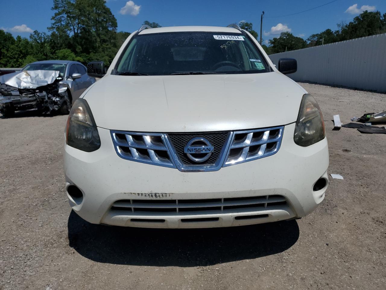 Photo 4 VIN: JN8AS5MT0FW673235 - NISSAN ROGUE 