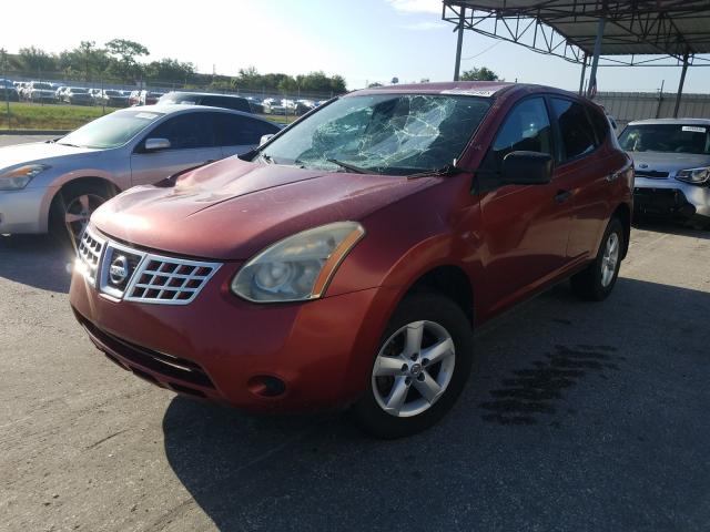 Photo 1 VIN: JN8AS5MT1AW001371 - NISSAN ROGUE S 